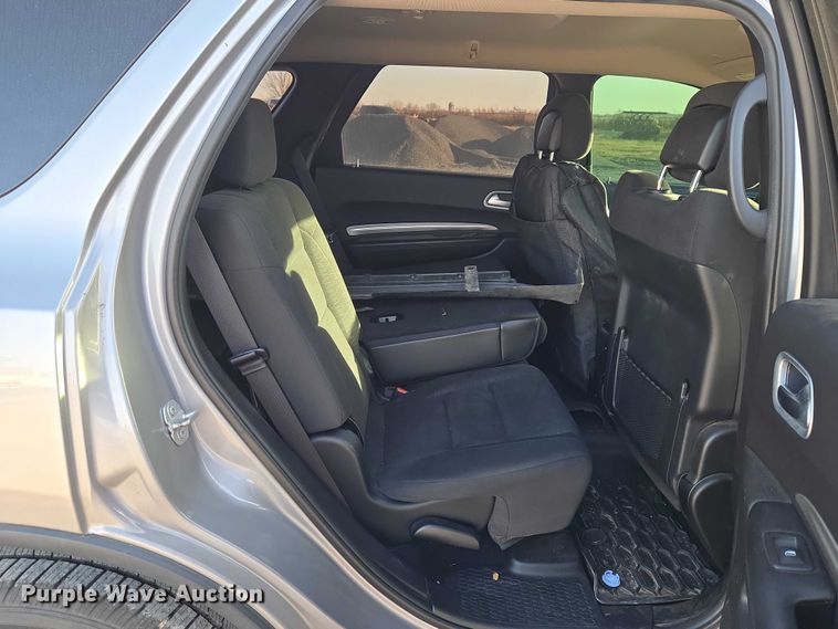 image for item ET1080 2020 Dodge Durango SSV SUV