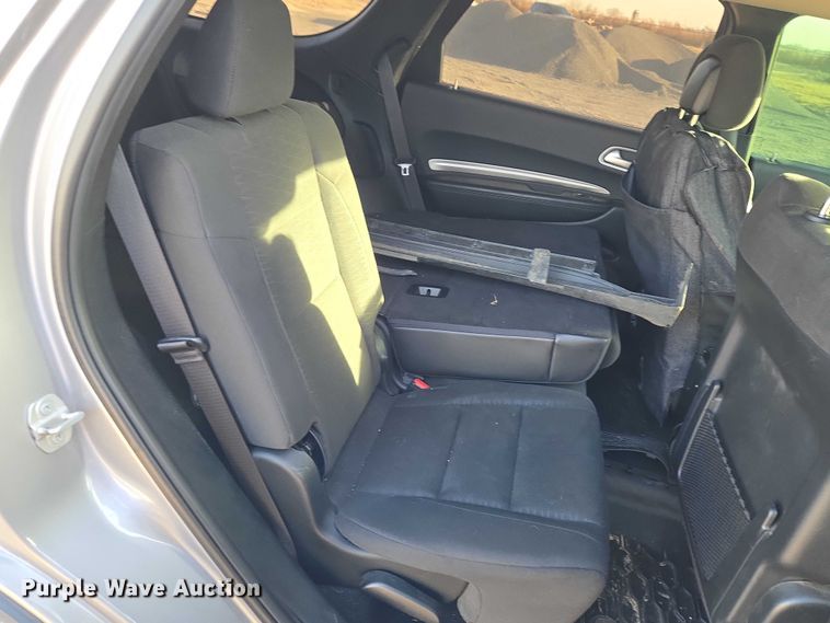 image for item ET1080 2020 Dodge Durango SSV SUV