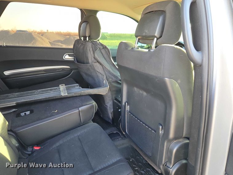 image for item ET1080 2020 Dodge Durango SSV SUV