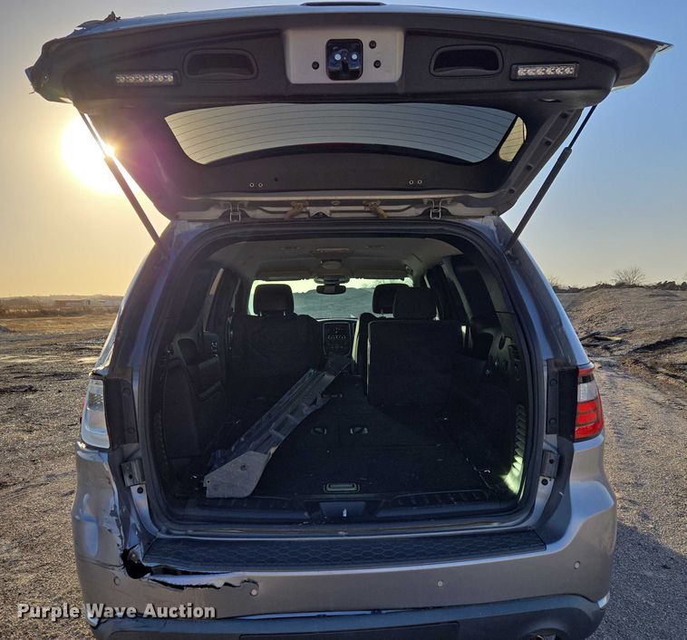 image for item ET1080 2020 Dodge Durango SSV SUV