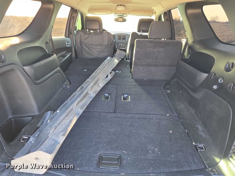 image for item ET1080 2020 Dodge Durango SSV SUV