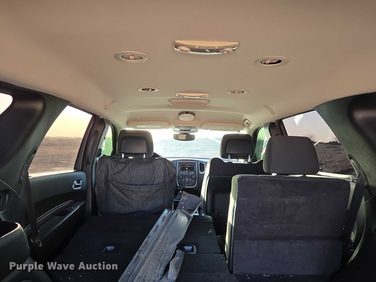 image for item ET1080 2020 Dodge Durango SSV SUV