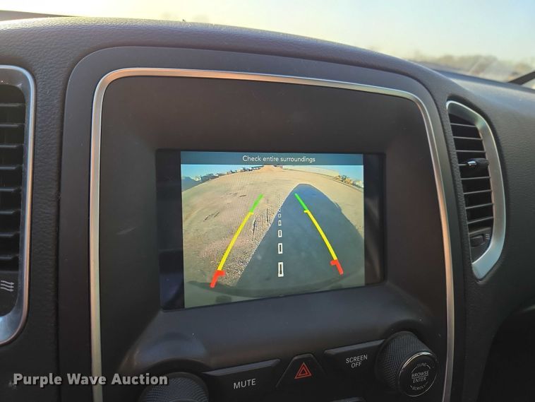 image for item ET1080 2020 Dodge Durango SSV SUV