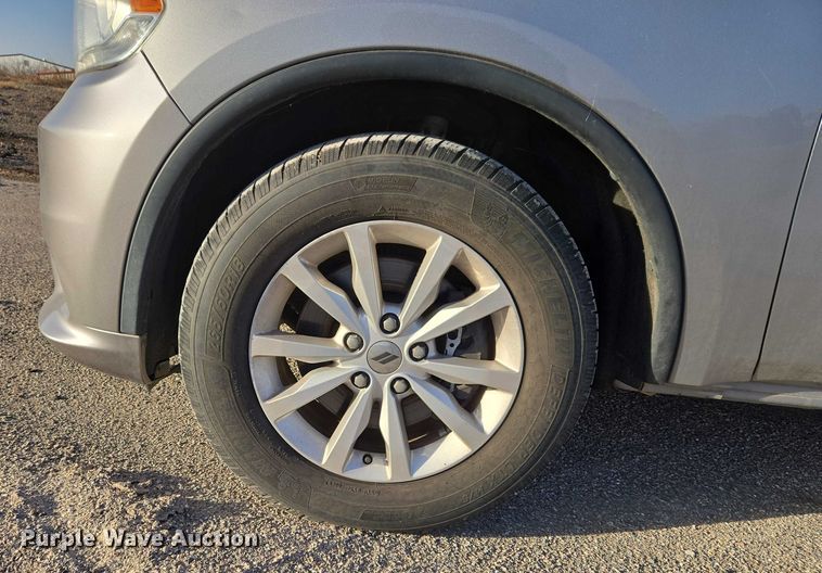 image for item ET1080 2020 Dodge Durango SSV SUV