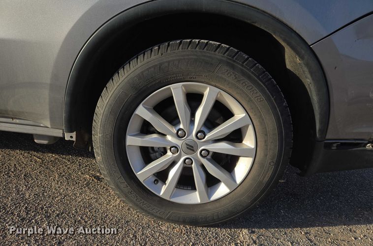 image for item ET1080 2020 Dodge Durango SSV SUV