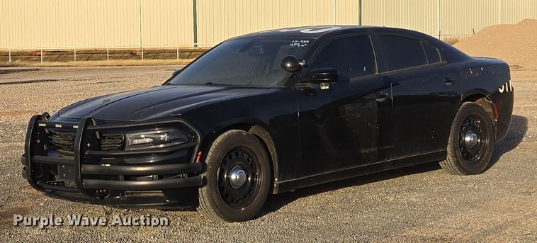 image for item ET1081 2017 Dodge Charger Police 