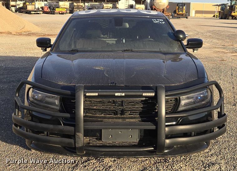 image for item ET1081 2017 Dodge Charger Police 