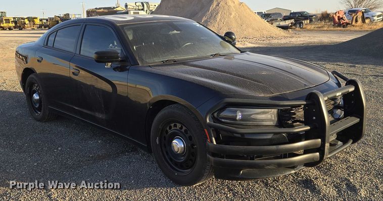 image for item ET1081 2017 Dodge Charger Police 