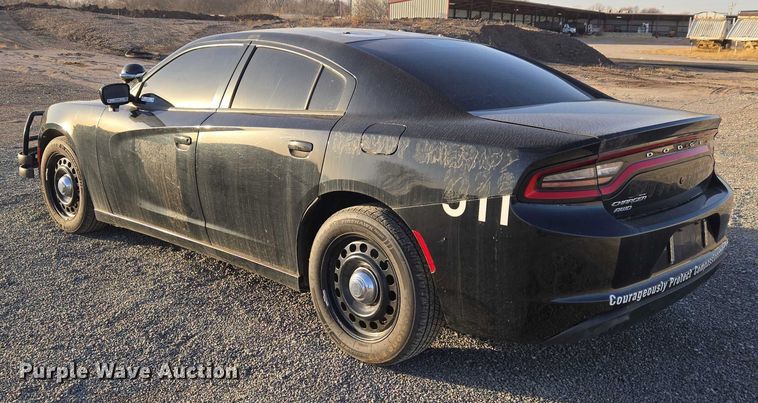image for item ET1081 2017 Dodge Charger Police 