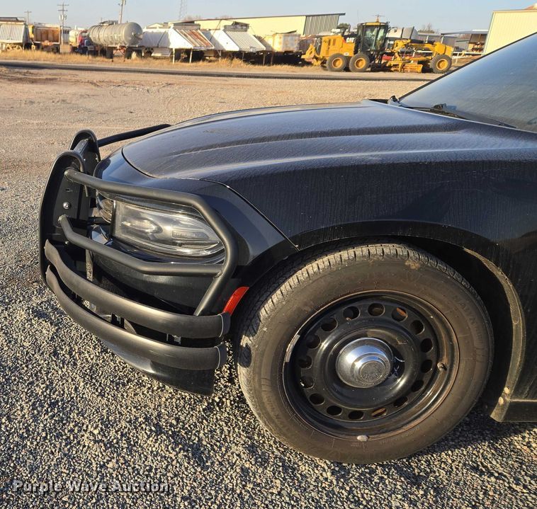 image for item ET1081 2017 Dodge Charger Police 