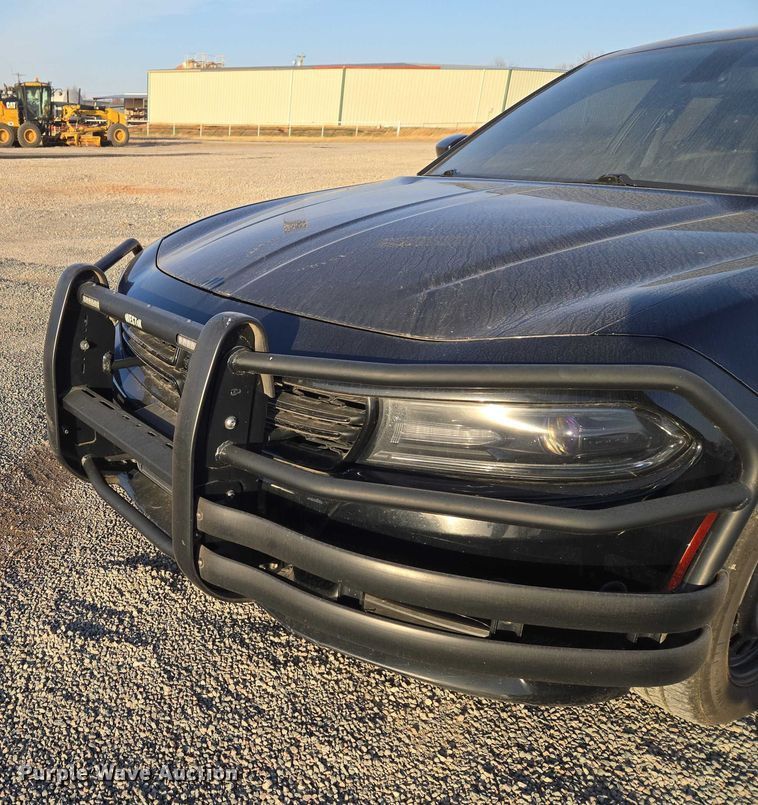 image for item ET1081 2017 Dodge Charger Police 