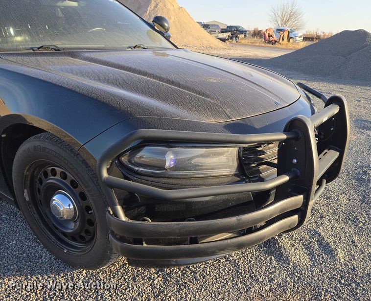 image for item ET1081 2017 Dodge Charger Police 