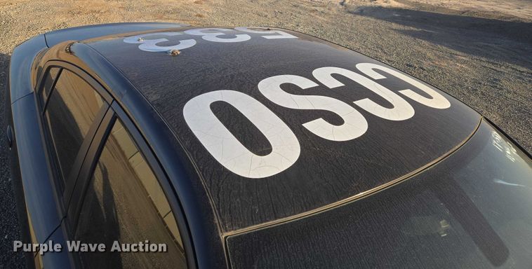 image for item ET1081 2017 Dodge Charger Police 