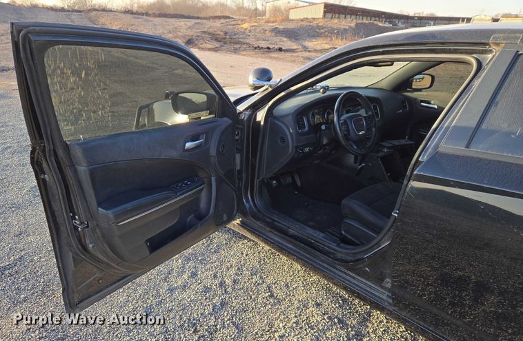 image for item ET1081 2017 Dodge Charger Police 