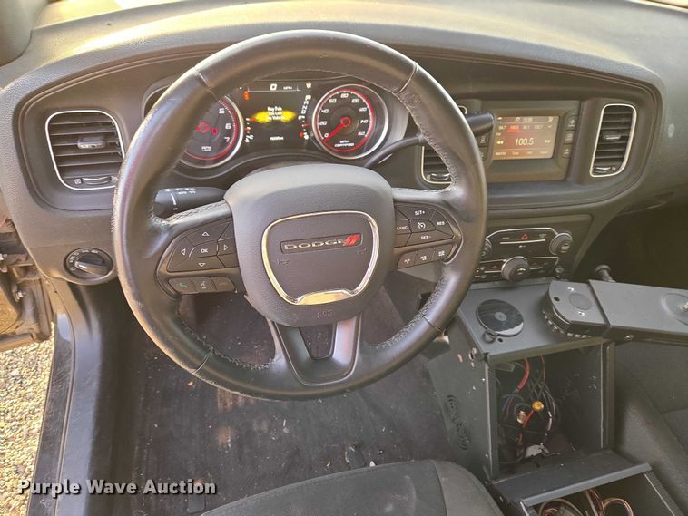 image for item ET1081 2017 Dodge Charger Police 