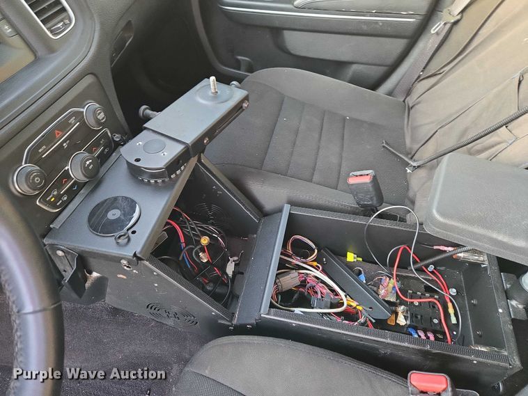 image for item ET1081 2017 Dodge Charger Police 