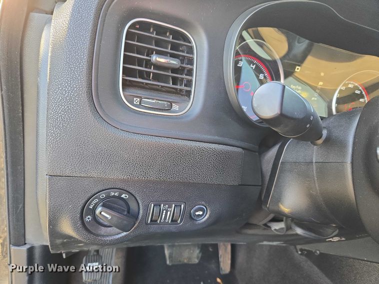 image for item ET1081 2017 Dodge Charger Police 