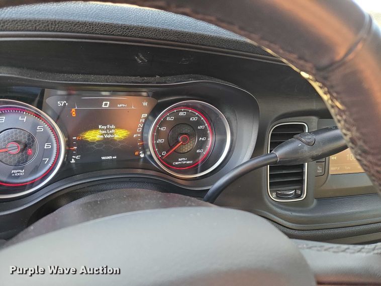 image for item ET1081 2017 Dodge Charger Police 