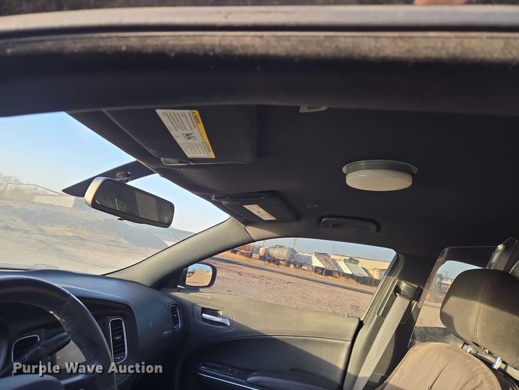 image for item ET1081 2017 Dodge Charger Police 