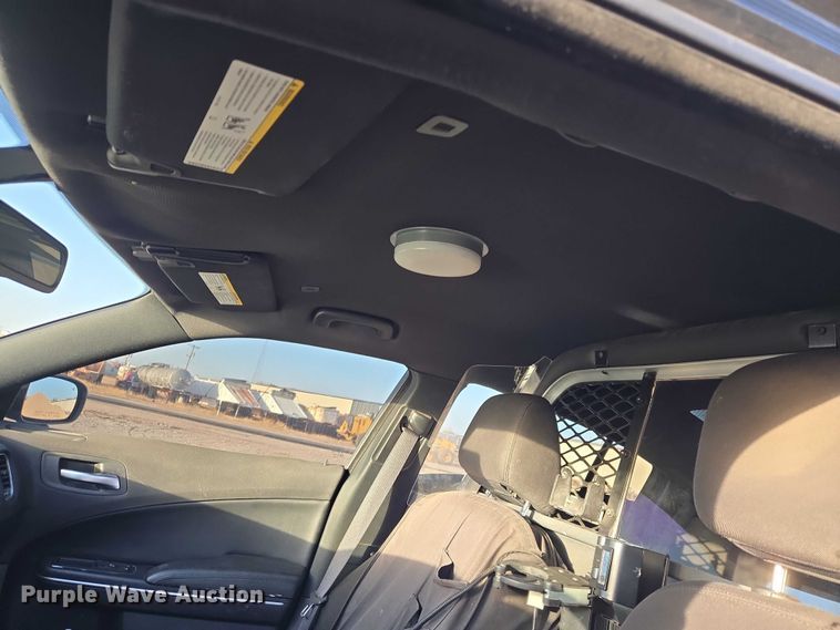 image for item ET1081 2017 Dodge Charger Police 