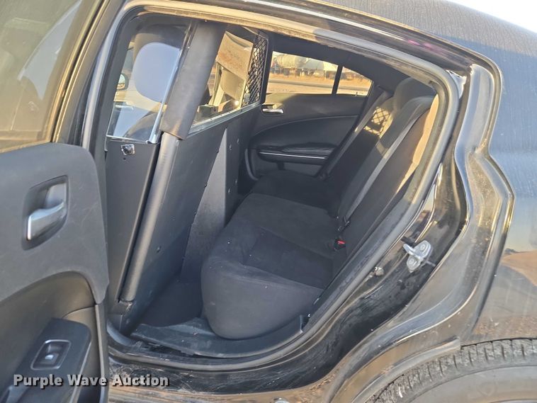 image for item ET1081 2017 Dodge Charger Police 