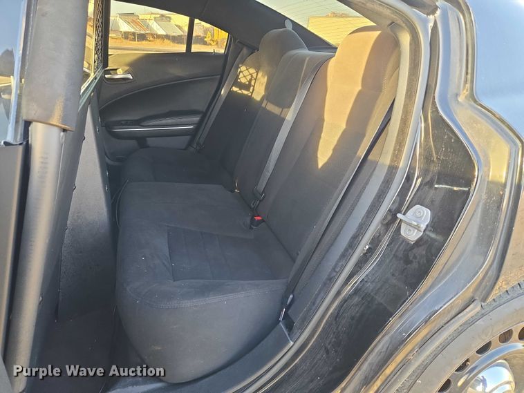 image for item ET1081 2017 Dodge Charger Police 