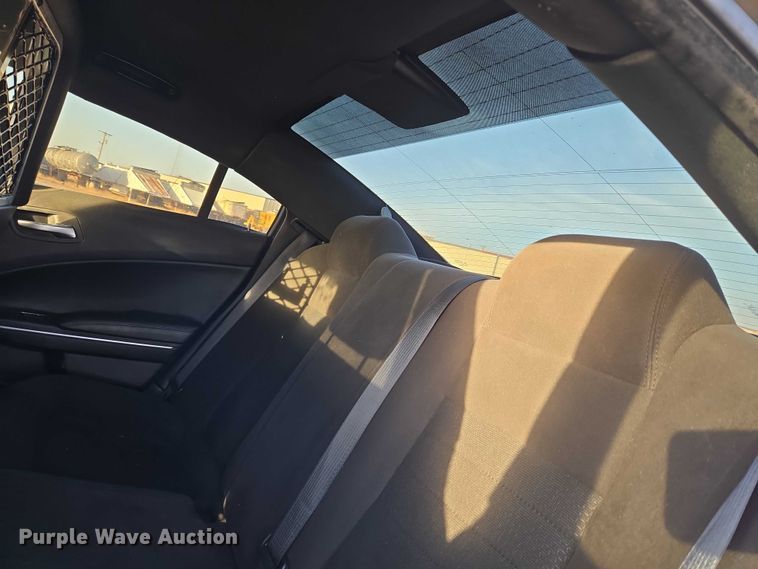 image for item ET1081 2017 Dodge Charger Police 