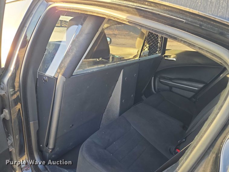 image for item ET1081 2017 Dodge Charger Police 