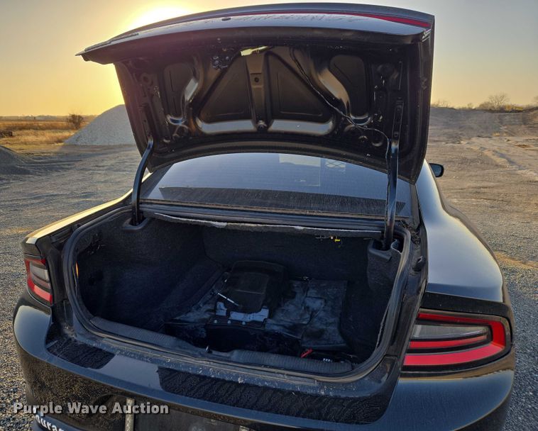 image for item ET1081 2017 Dodge Charger Police 