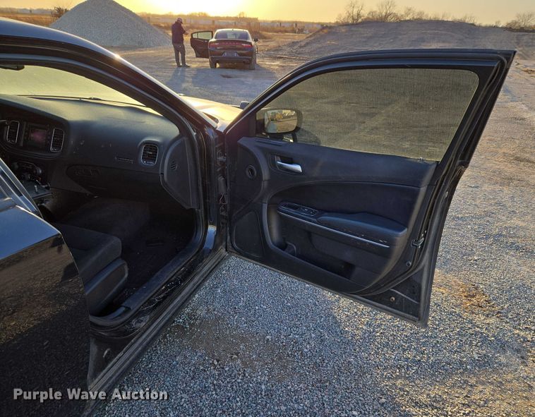 image for item ET1081 2017 Dodge Charger Police 