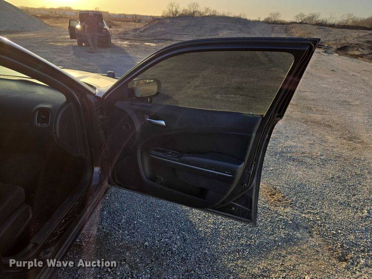 image for item ET1081 2017 Dodge Charger Police 