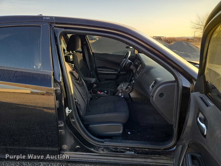 image for item ET1081 2017 Dodge Charger Police 