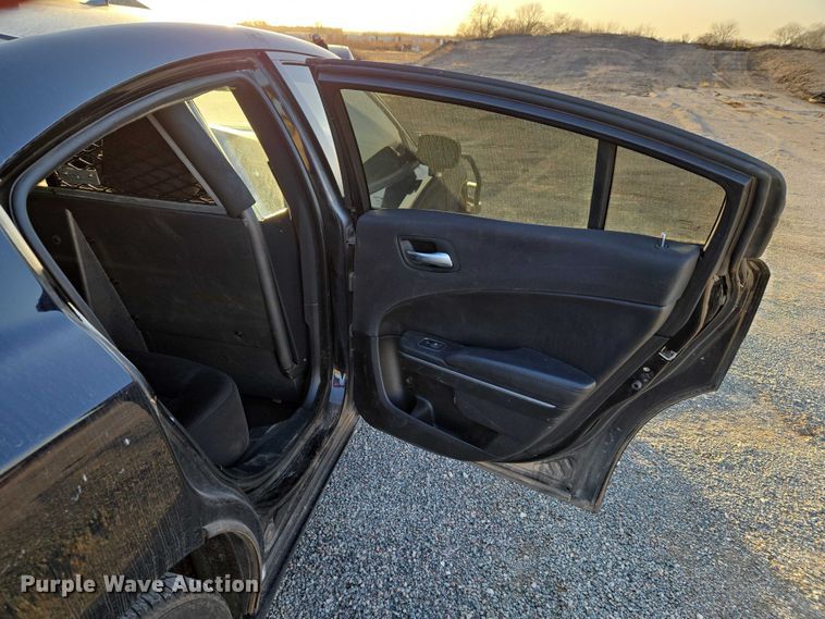 image for item ET1081 2017 Dodge Charger Police 