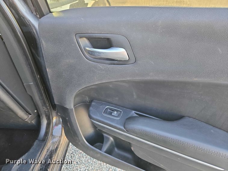 image for item ET1081 2017 Dodge Charger Police 