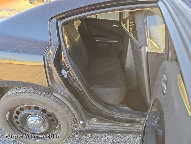 image for item ET1081 2017 Dodge Charger Police 