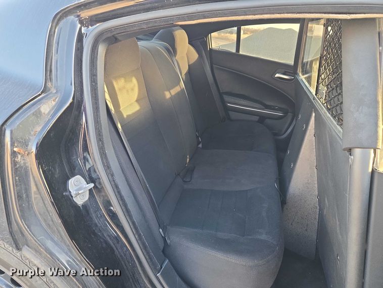 image for item ET1081 2017 Dodge Charger Police 