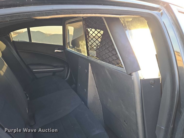 image for item ET1081 2017 Dodge Charger Police 