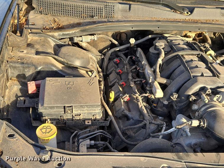 image for item ET1081 2017 Dodge Charger Police 