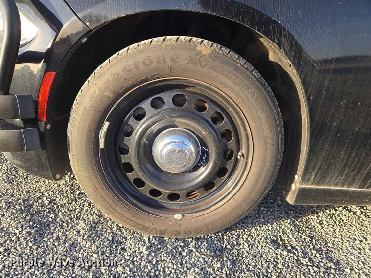 image for item ET1081 2017 Dodge Charger Police 