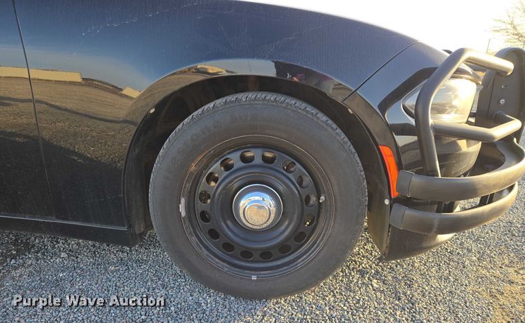 image for item ET1081 2017 Dodge Charger Police 