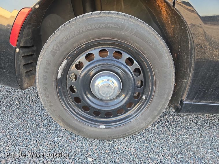 image for item ET1081 2017 Dodge Charger Police 