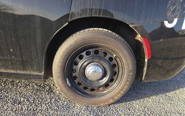 image for item ET1081 2017 Dodge Charger Police 