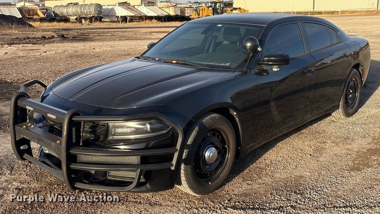 image for item ET1082 2018 Dodge Charger Police 
