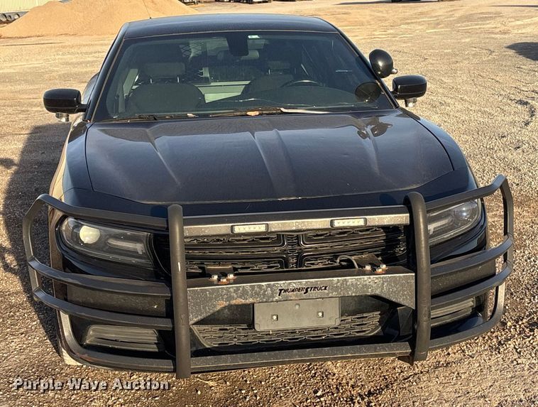 image for item ET1082 2018 Dodge Charger Police 