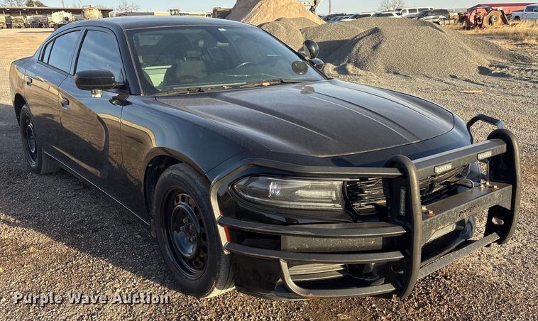 image for item ET1082 2018 Dodge Charger Police 