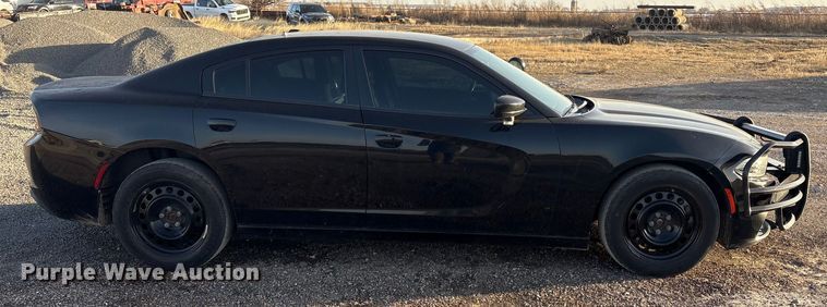 image for item ET1082 2018 Dodge Charger Police 