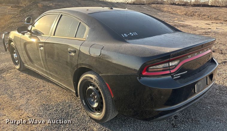 image for item ET1082 2018 Dodge Charger Police 