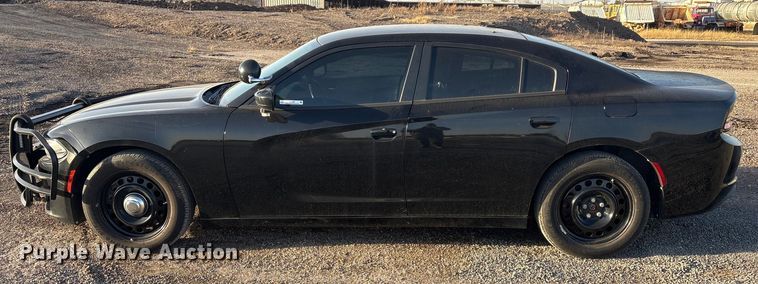 image for item ET1082 2018 Dodge Charger Police 