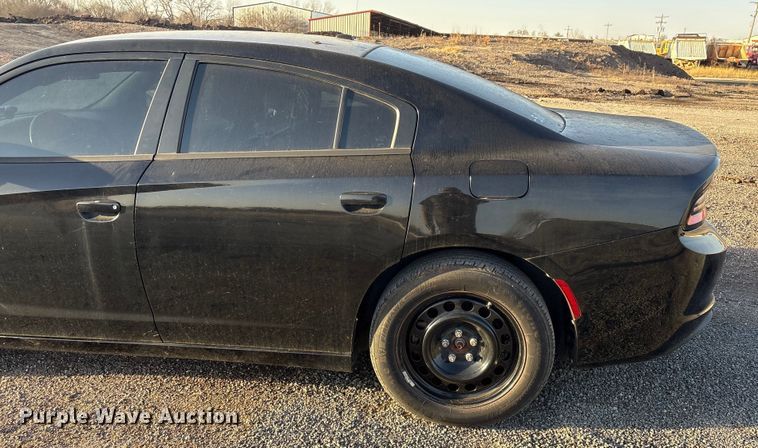 image for item ET1082 2018 Dodge Charger Police 