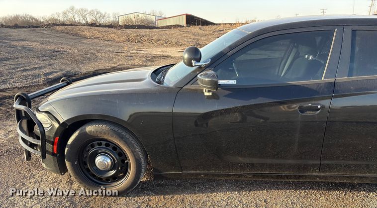 image for item ET1082 2018 Dodge Charger Police 